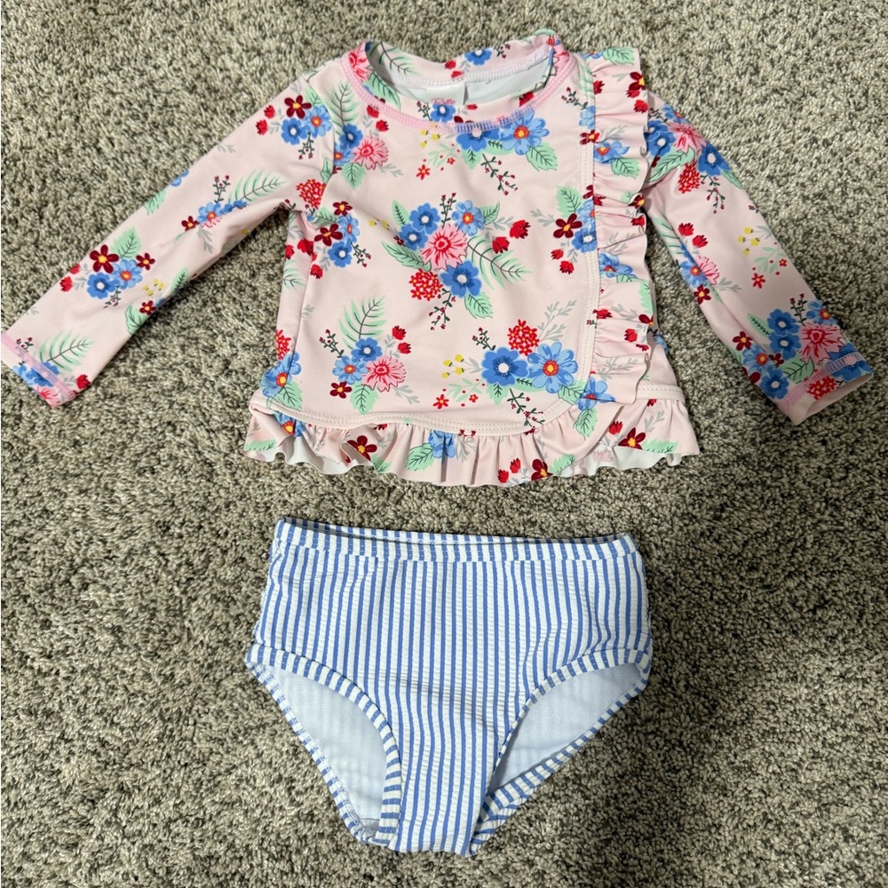 Ruffle butts swimsuit